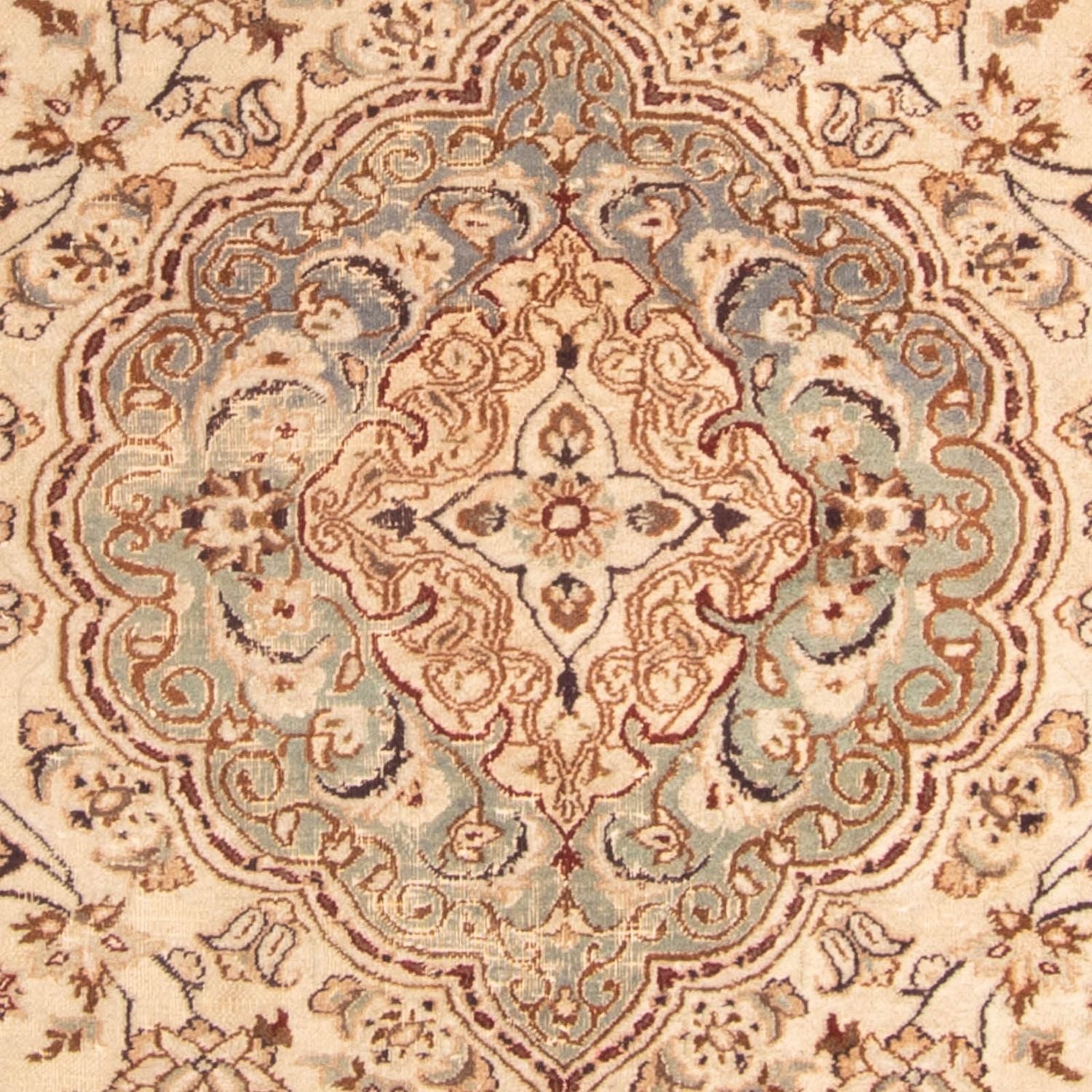 Alfombra Persa - Nain - Real - 345 x 245 cm - beige