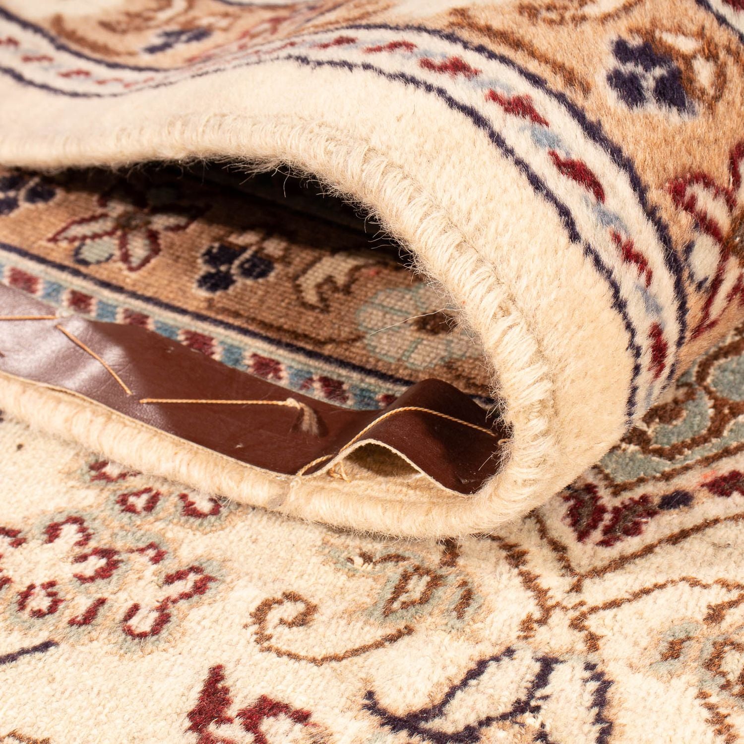 Alfombra Persa - Nain - Real - 345 x 245 cm - beige