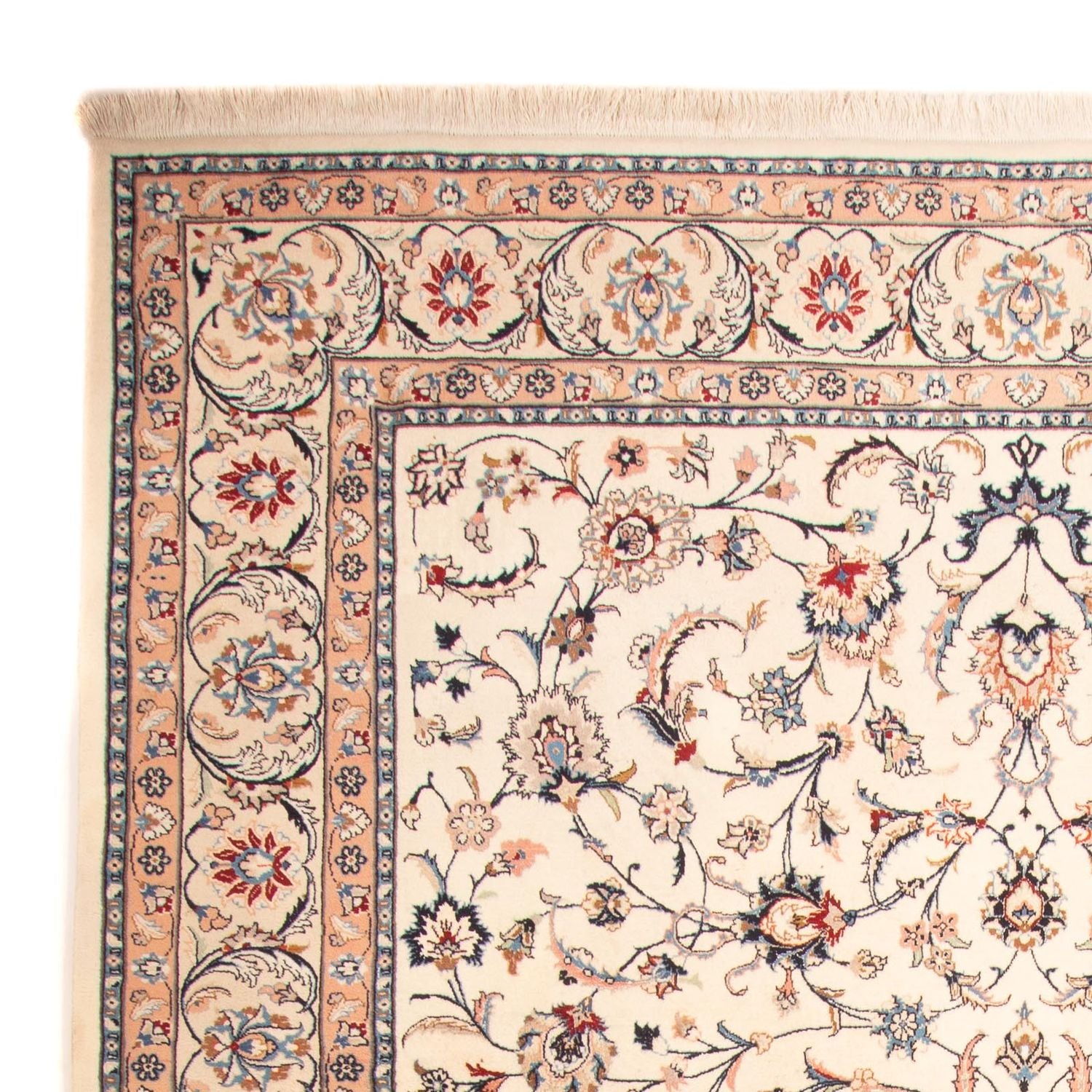 Alfombra Persa - Nain - Real - 350 x 250 cm - beige