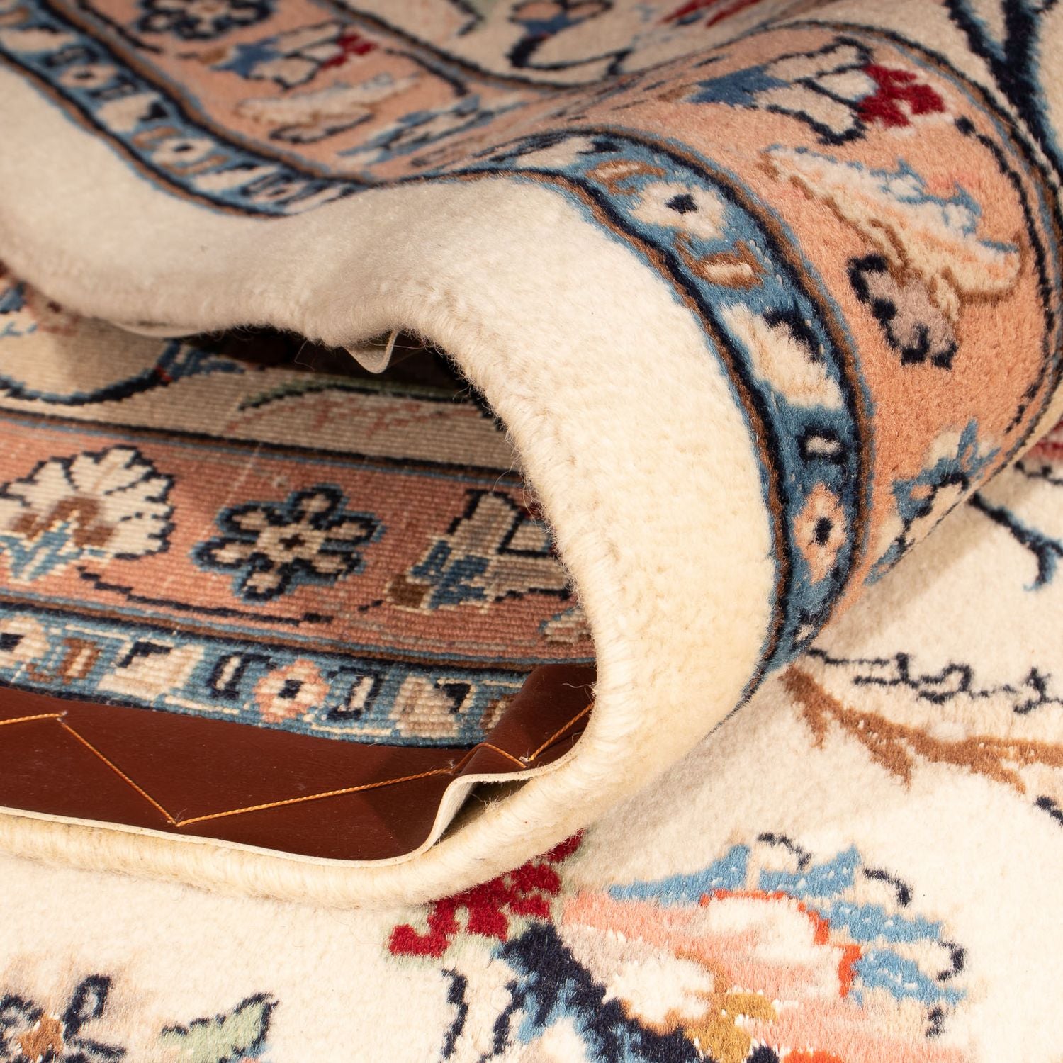 Alfombra Persa - Nain - Real - 350 x 250 cm - beige