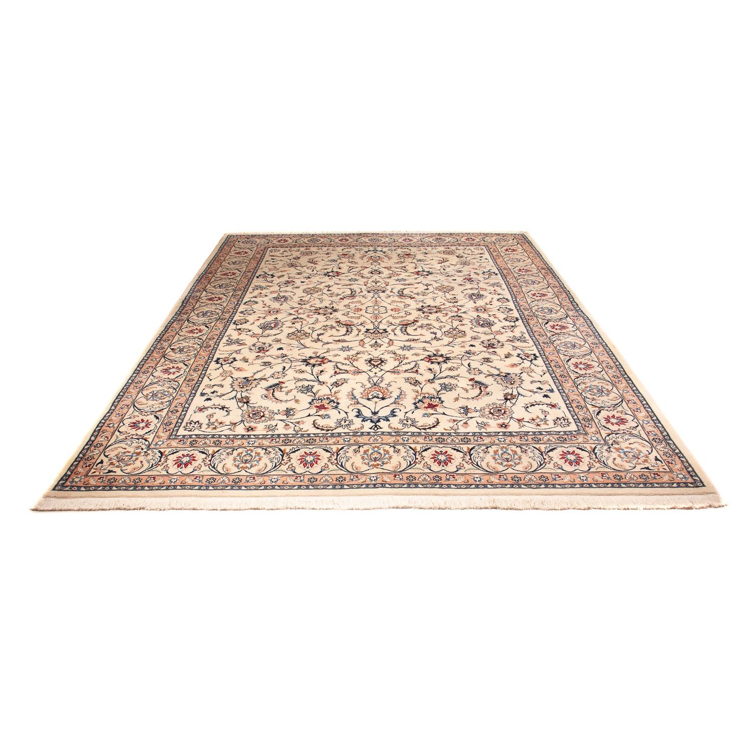 Alfombra Persa - Nain - Real - 350 x 250 cm - beige