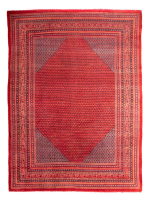 Alfombra persa - Mir - 330 x 237 cm - rojo