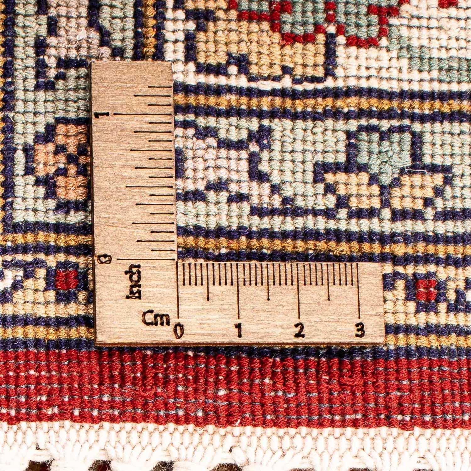 Alfombra de seda - Seda de Cachemira - 186 x 129 cm - rojo