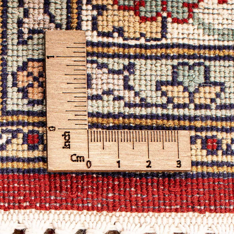 Alfombra de seda - Seda de Cachemira - 186 x 129 cm - rojo