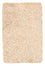Alfombra de pelo largo - 90 x 60 cm - beige
