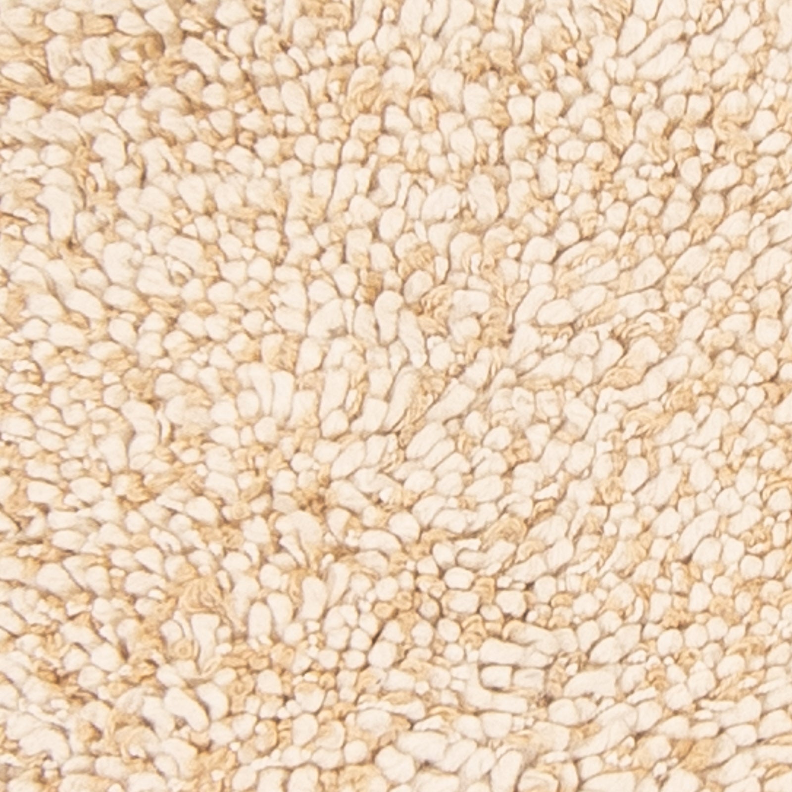 Alfombra de pelo largo - 90 x 60 cm - beige
