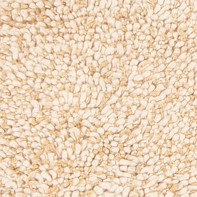 Alfombra de pelo largo - 90 x 60 cm - beige