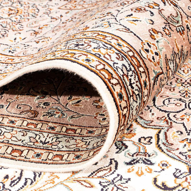 Alfombra de seda - Seda de Cachemira - 307 x 243 cm - beige