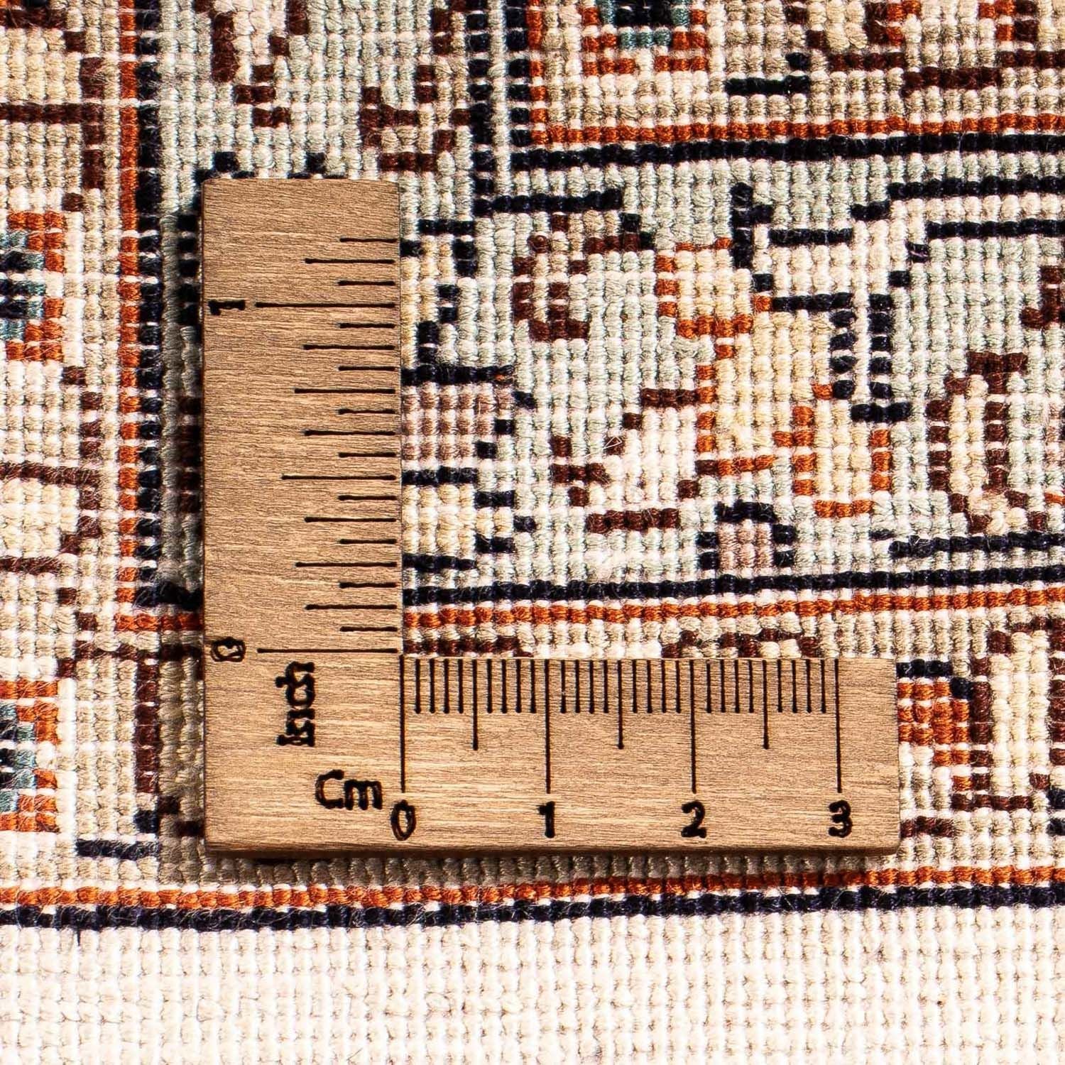 Alfombra de seda - Seda de Cachemira - 307 x 243 cm - beige