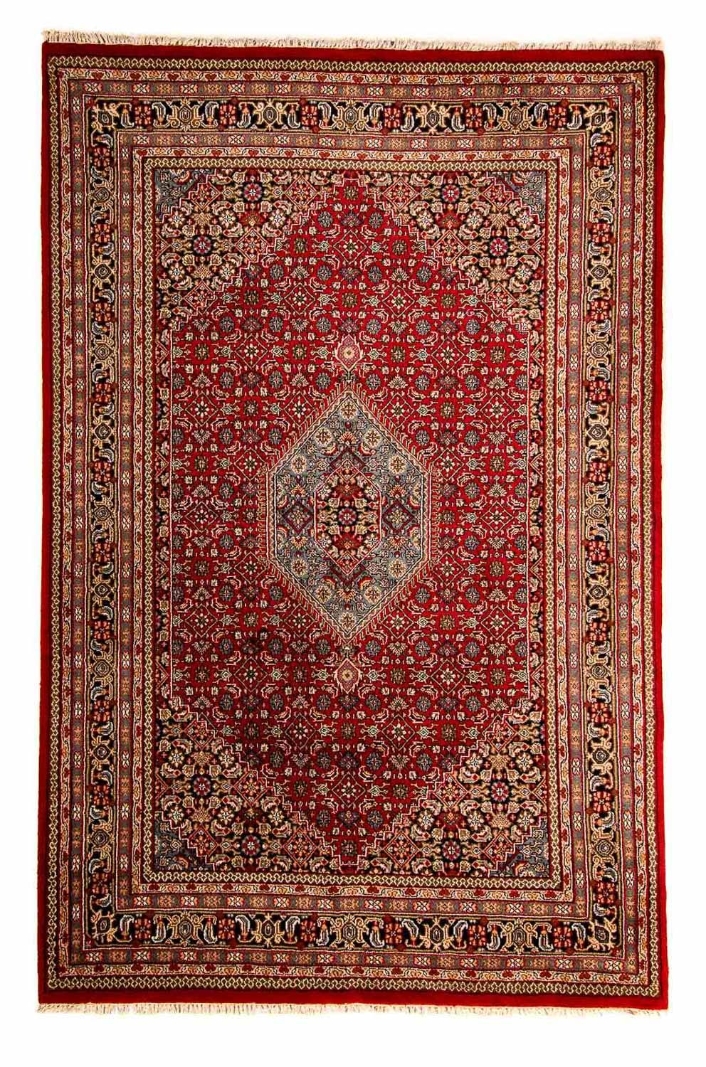 Alfombra oriental - Bidjar - Indus - 300 x 200 cm - rojo