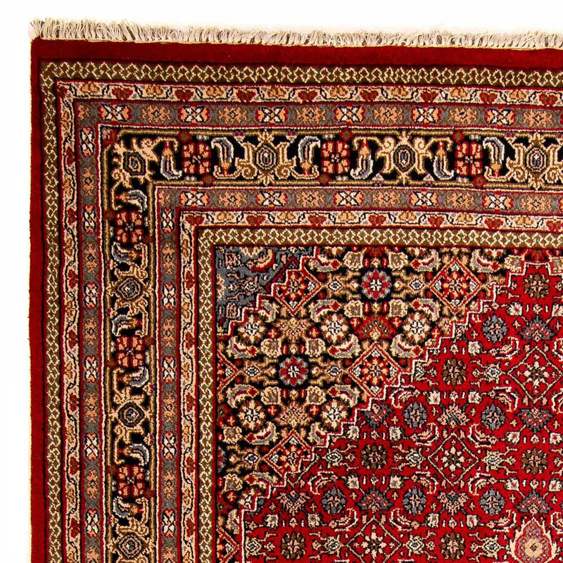 Alfombra oriental - Bidjar - Indus - 300 x 200 cm - rojo