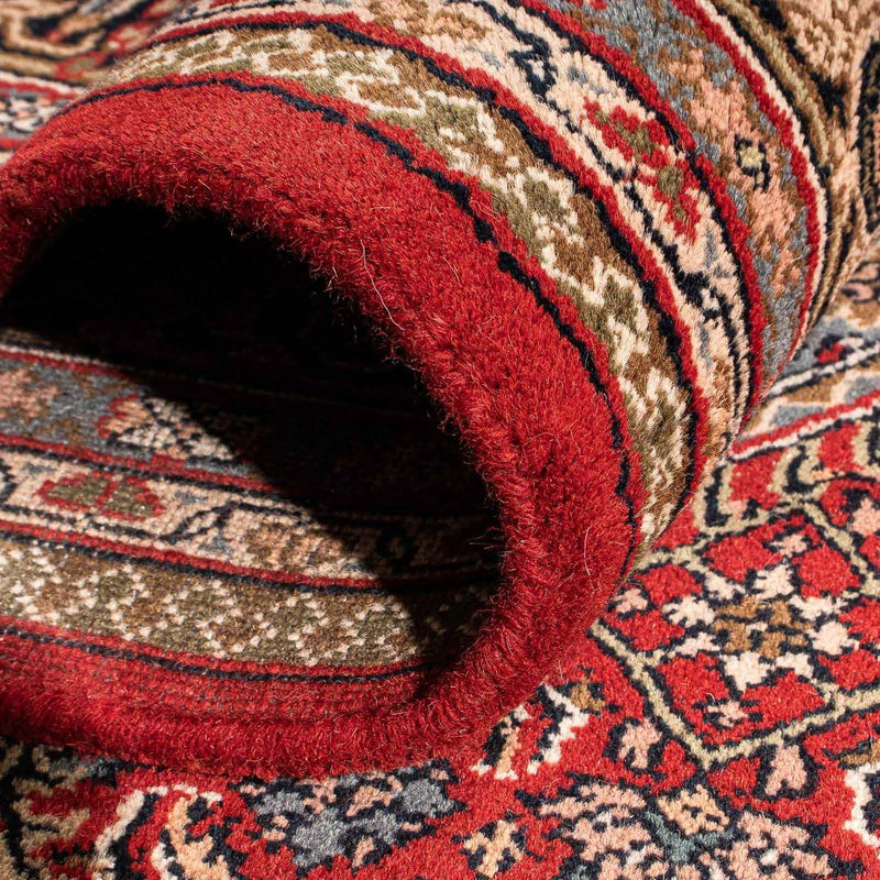 Alfombra oriental - Bidjar - Indus - 300 x 200 cm - rojo