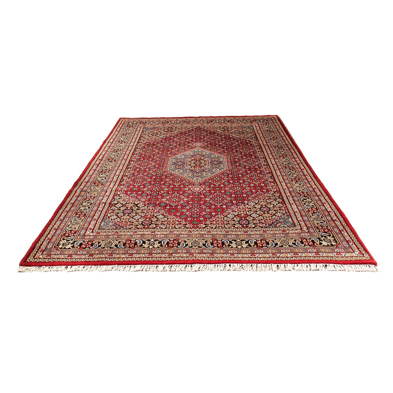 Alfombra oriental - Bidjar - Indus - 300 x 200 cm - rojo