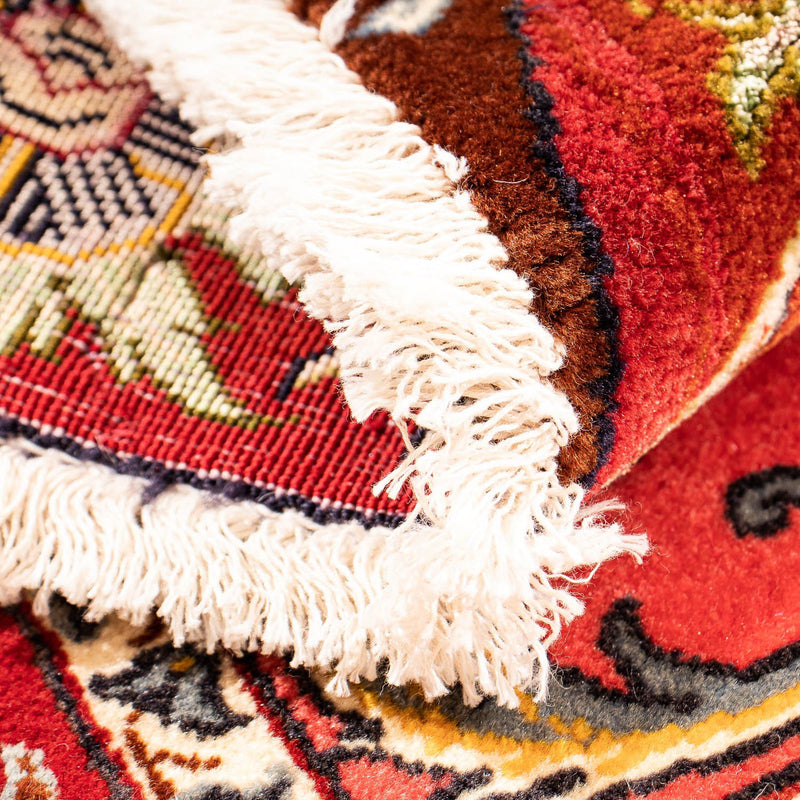 Alfombra persa - Keshan - 96 x 68 cm - rojo