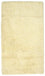 Alfombra de pelo largo - 158 x 90 cm - beige