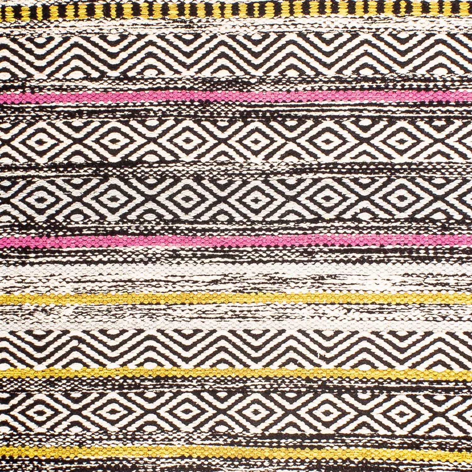 Alfombra Kelim - Tendencia - 90 x 60 cm - multicolor