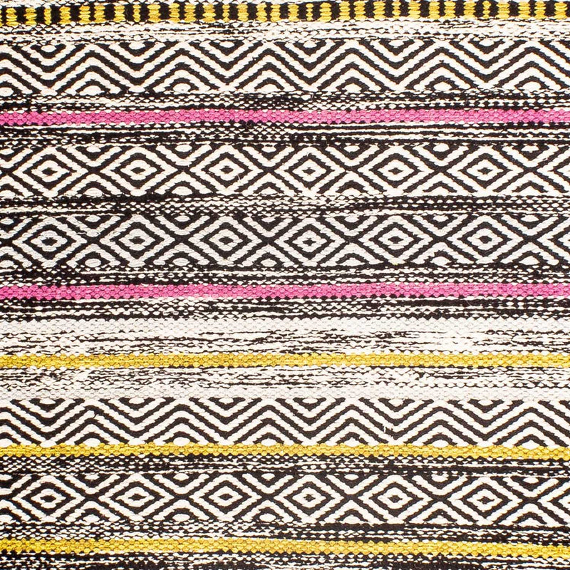 Alfombra Kelim - Tendencia - 90 x 60 cm - multicolor