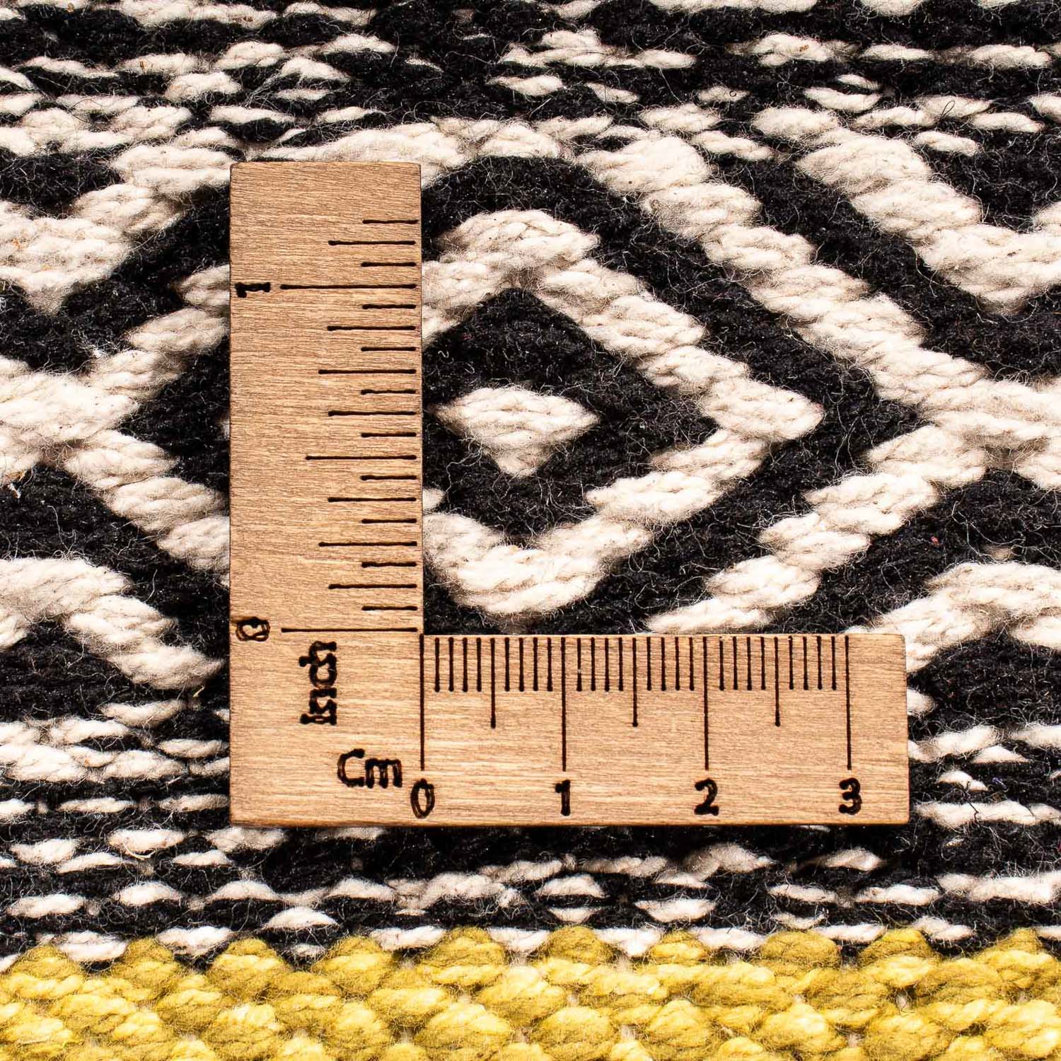 Alfombra Kelim - Tendencia - 90 x 60 cm - multicolor