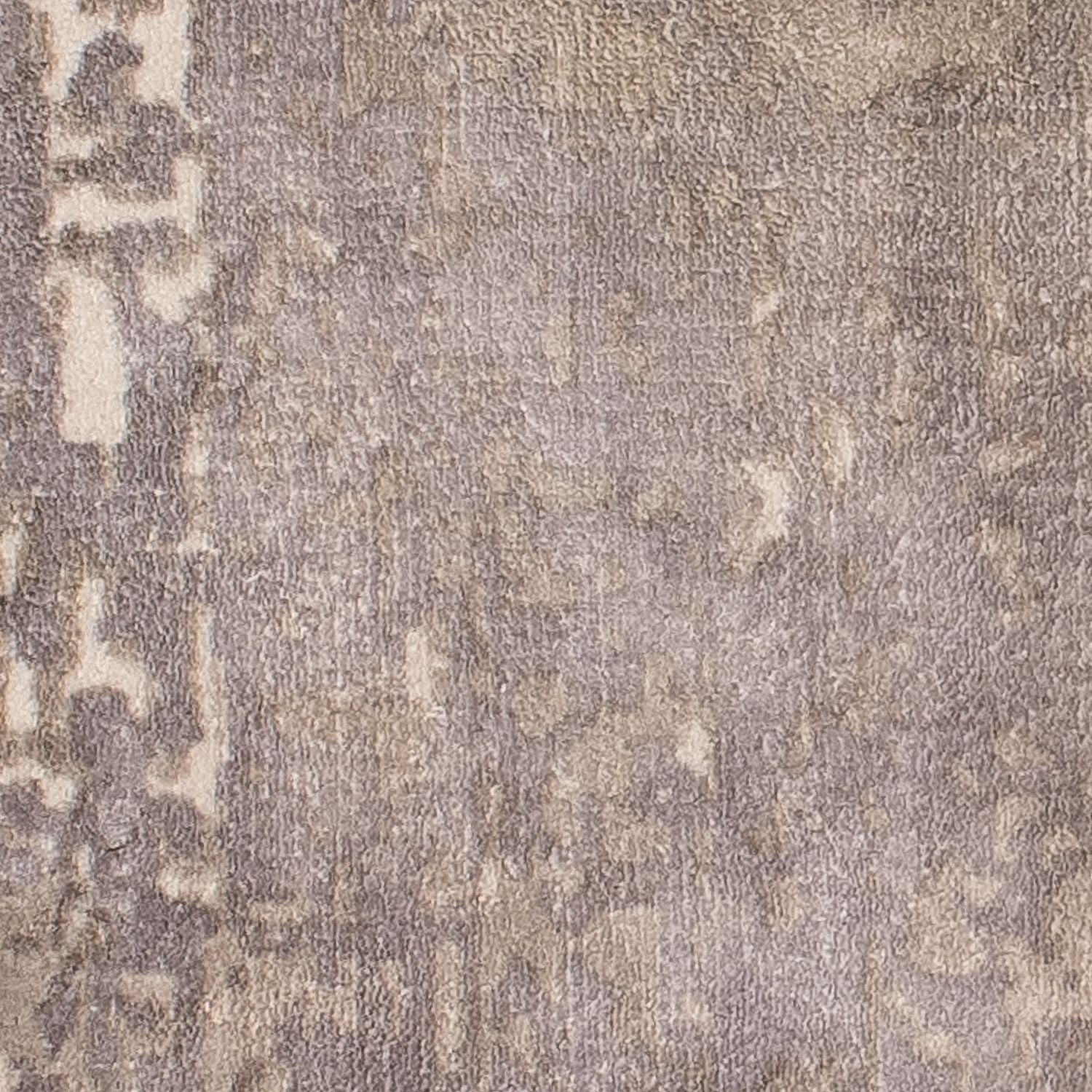 Alfombra de viscosa cuadrado  - 62 x 58 cm - multicolor