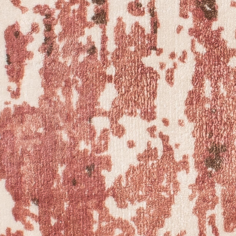 Alfombra de viscosa cuadrado  - 60 x 50 cm - multicolor