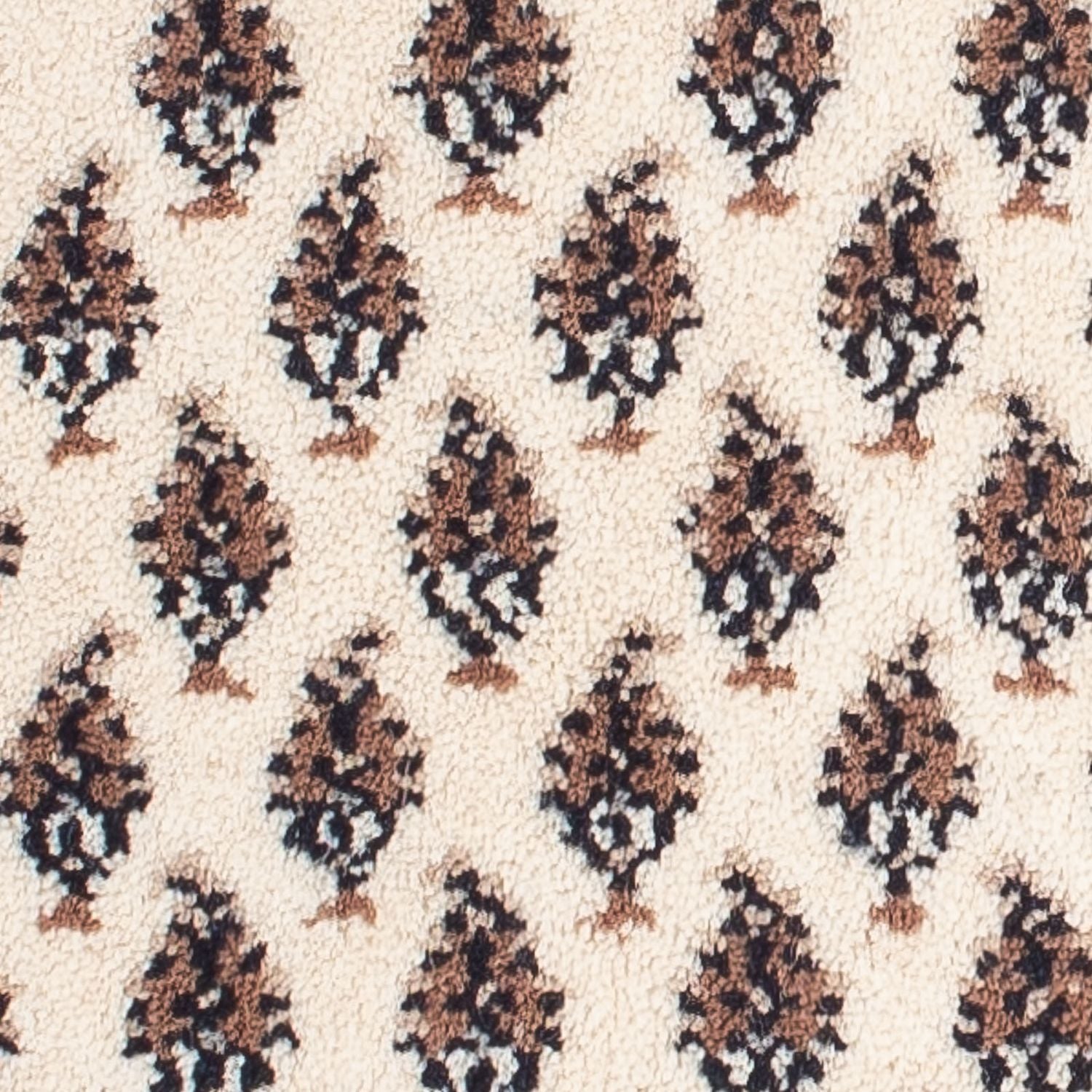 Alfombra oriental - Mir - Indus - 60 x 40 cm - beige