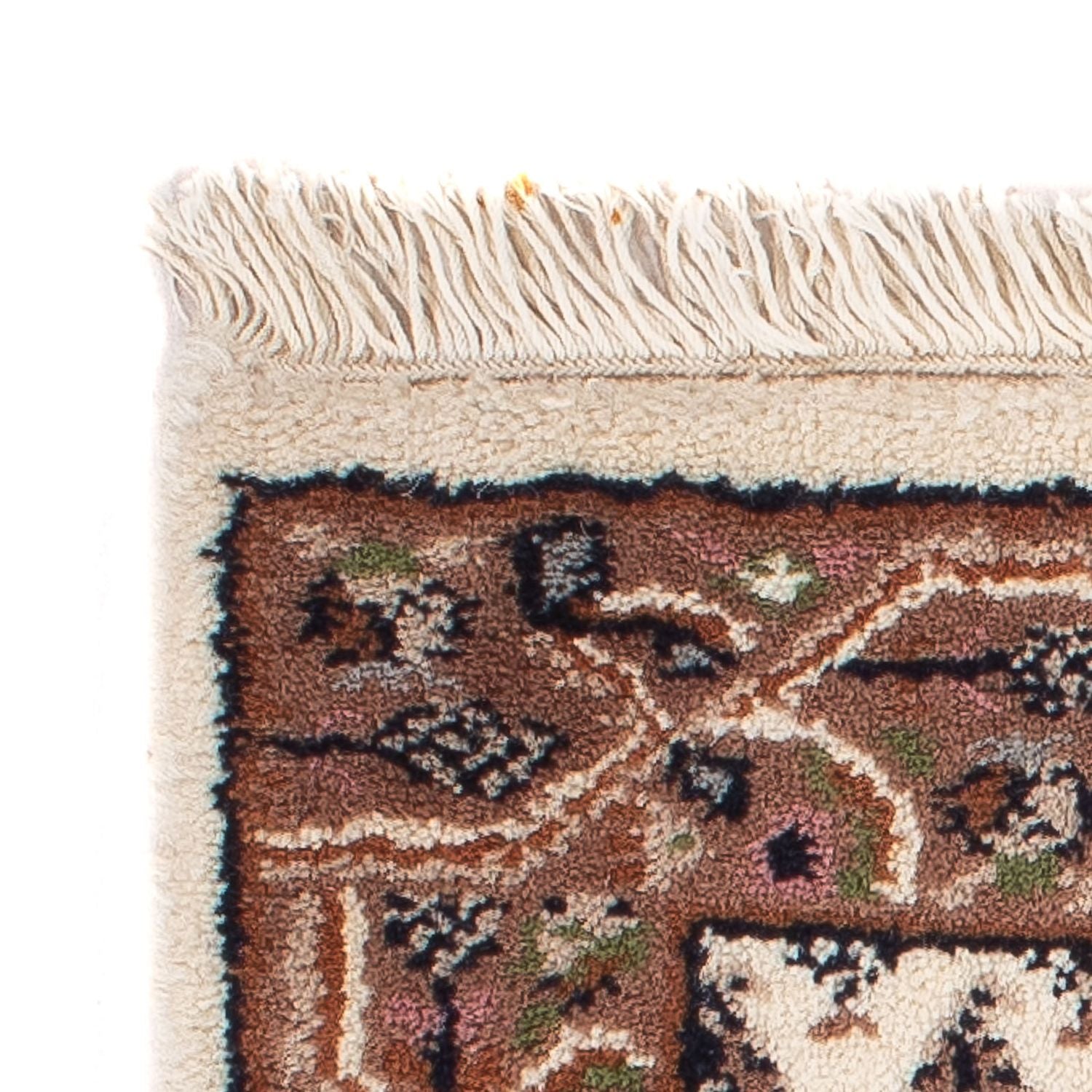 Alfombra oriental - Mir - Indus - 60 x 40 cm - beige