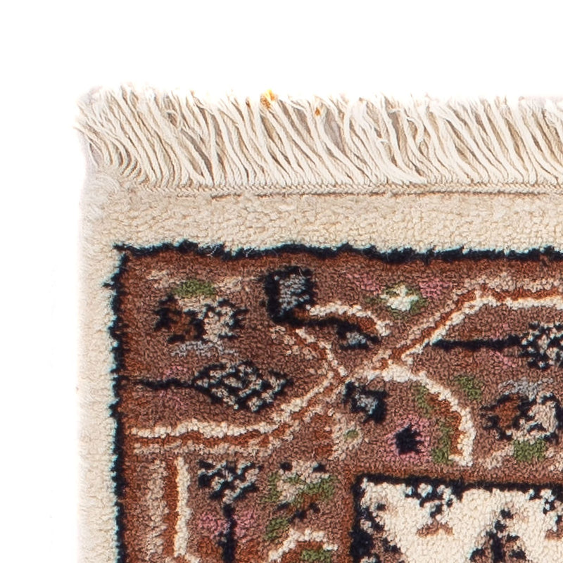 Alfombra oriental - Mir - Indus - 60 x 40 cm - beige
