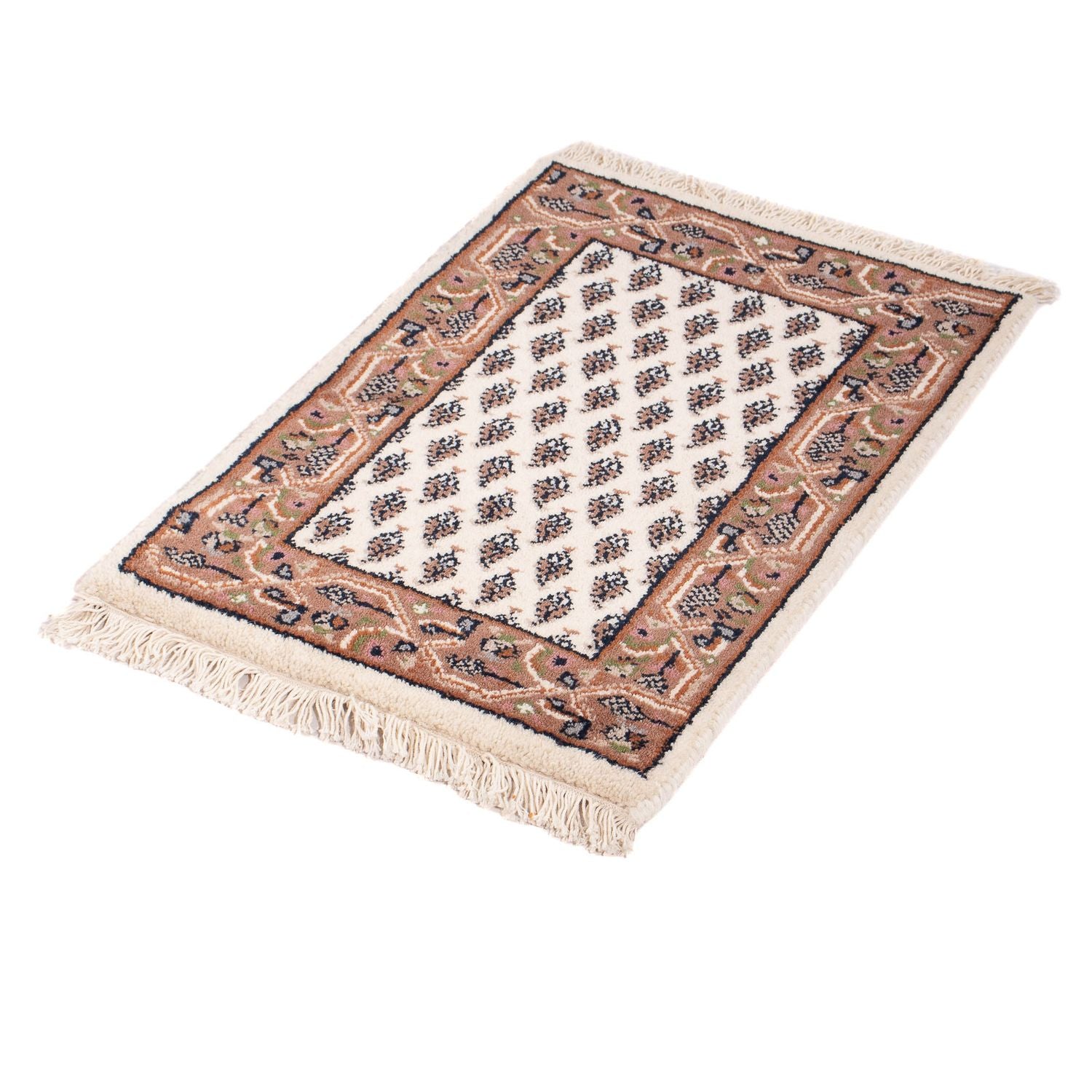 Alfombra oriental - Mir - Indus - 60 x 40 cm - beige