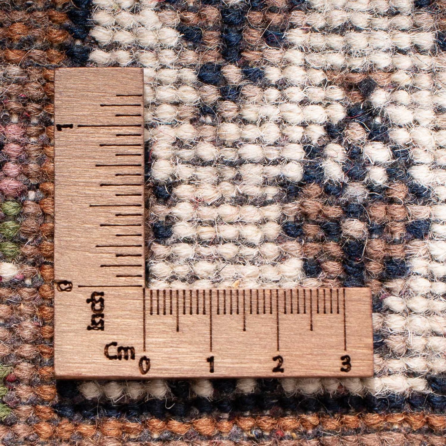 Alfombra oriental - Mir - Indus - 60 x 40 cm - beige