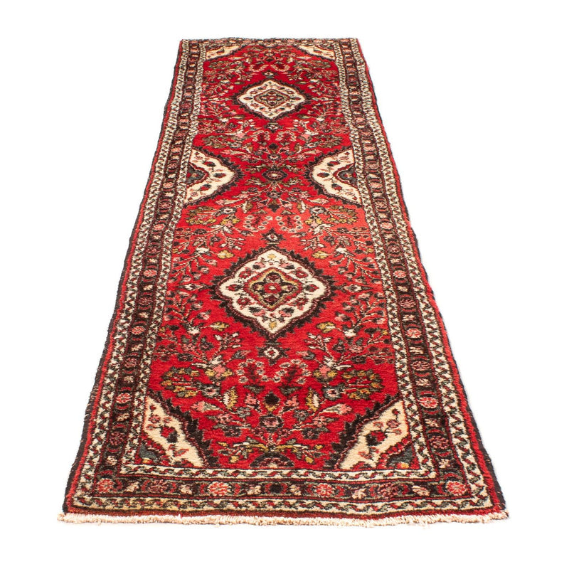 Alfombra de pasillo Alfombra persa - Nómada - 312 x 78 cm - rojo