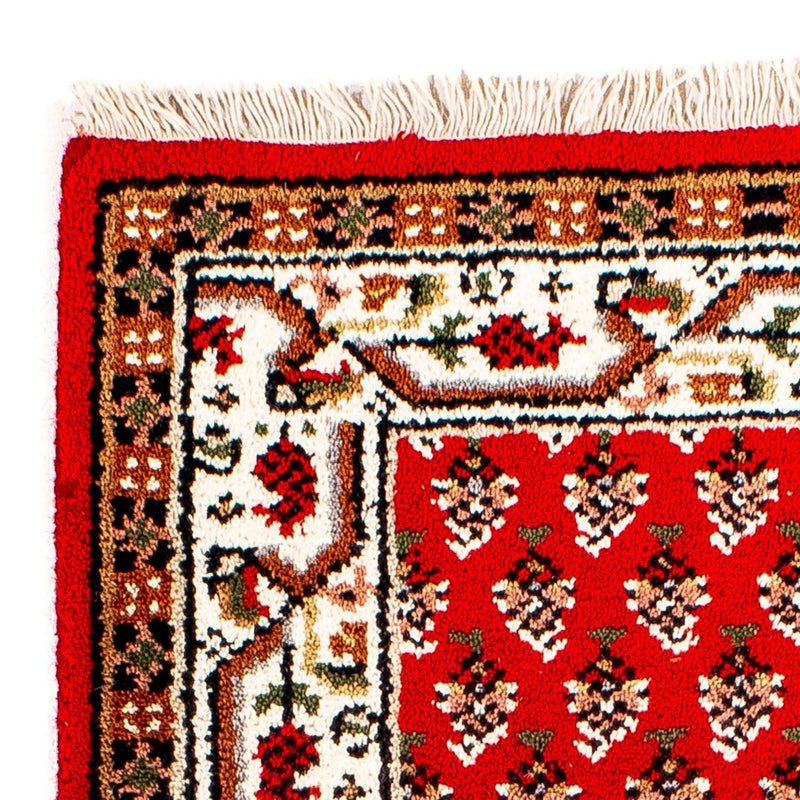 Alfombra oriental - Mir - Indus - 93 x 60 cm - rojo