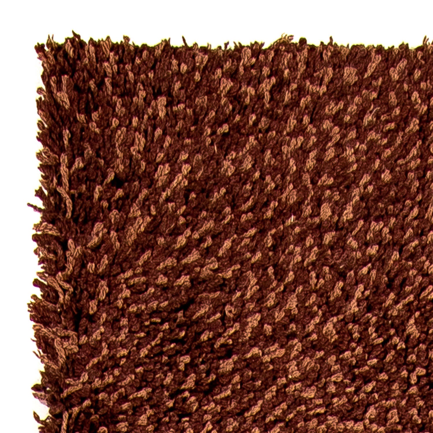 Alfombra de pasillo Alfombra de pelo largo - 295 x 65 cm - marrón