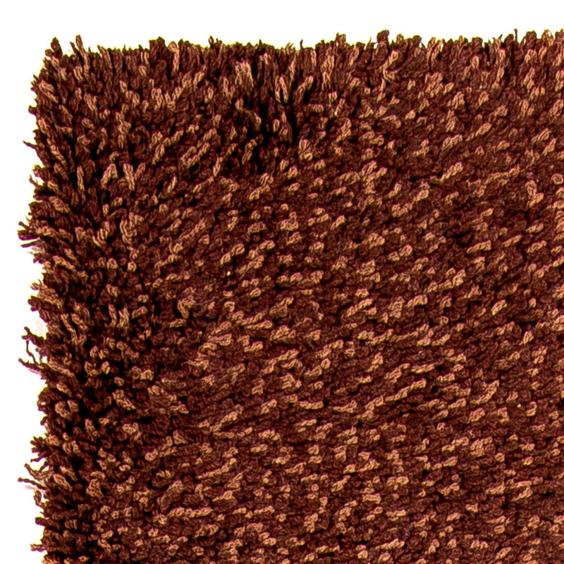 Alfombra de pasillo Alfombra de pelo largo - 295 x 66 cm - marrón