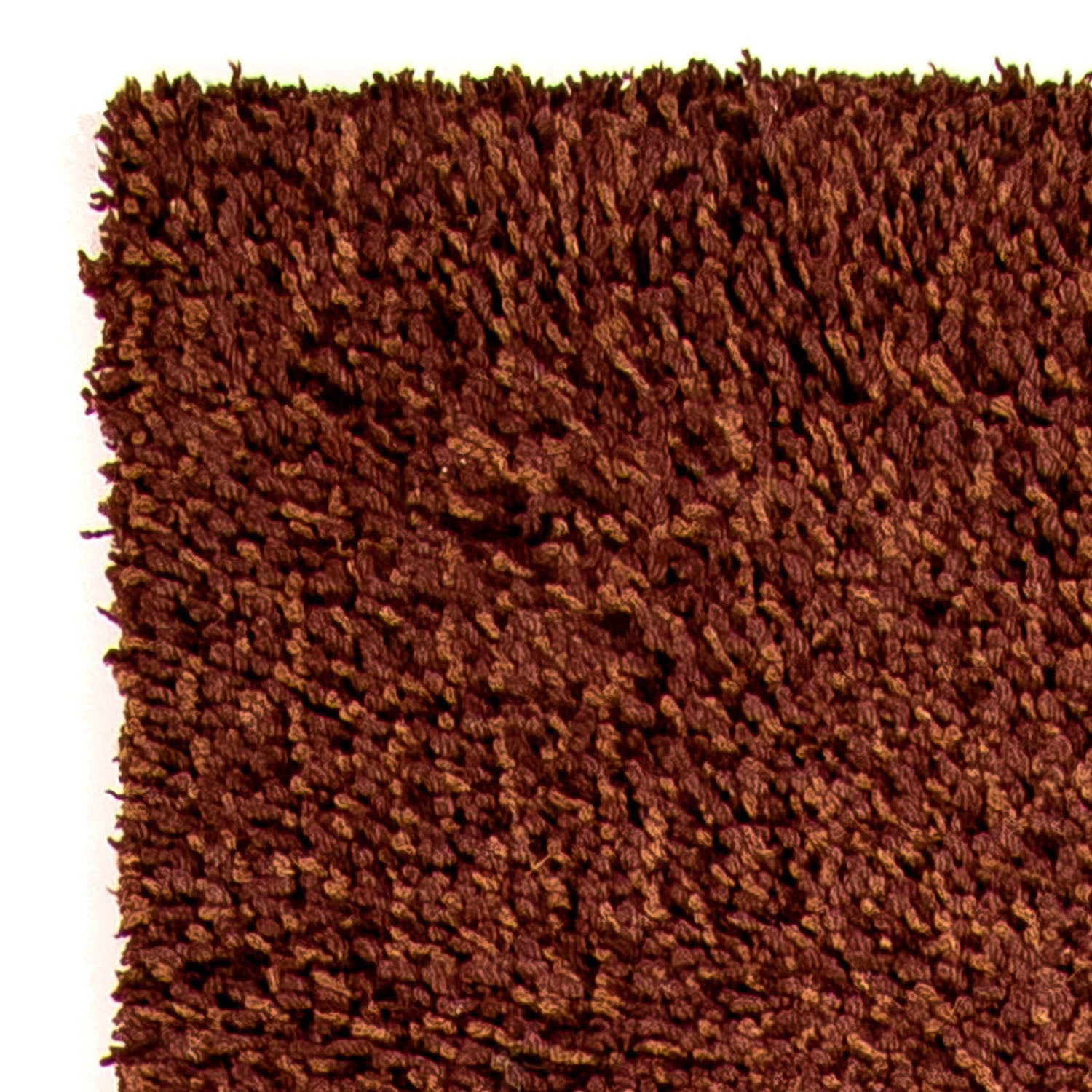 Alfombra de pasillo Alfombra de pelo largo - 304 x 65 cm - marrón