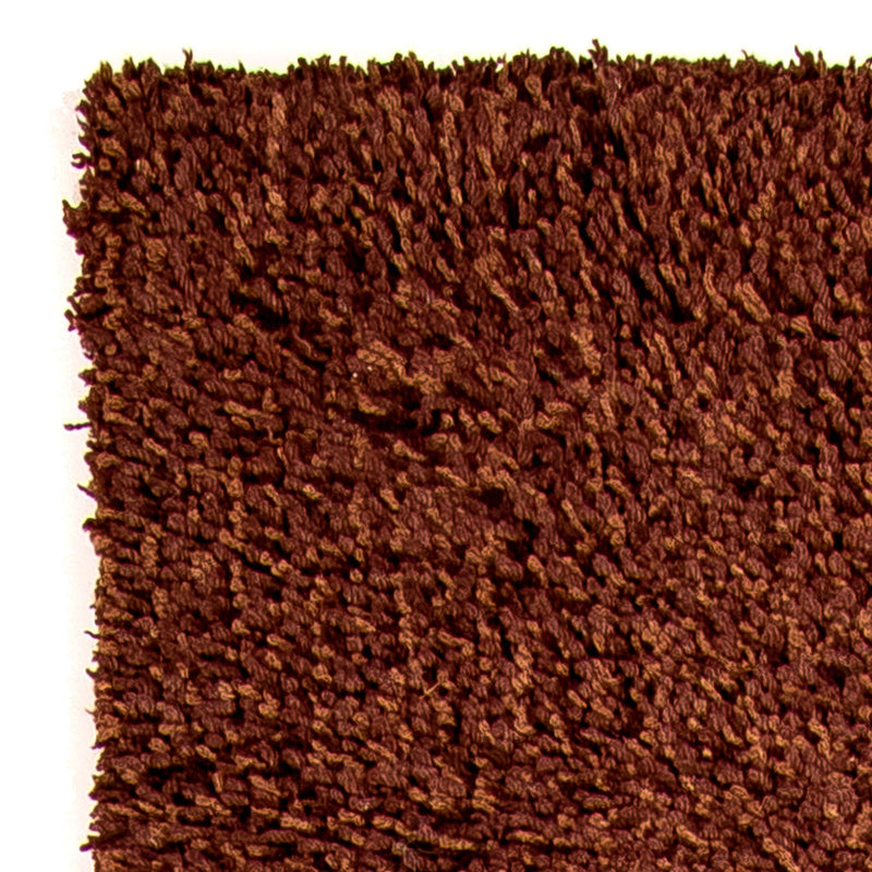 Alfombra de pasillo Alfombra de pelo largo - 304 x 65 cm - marrón