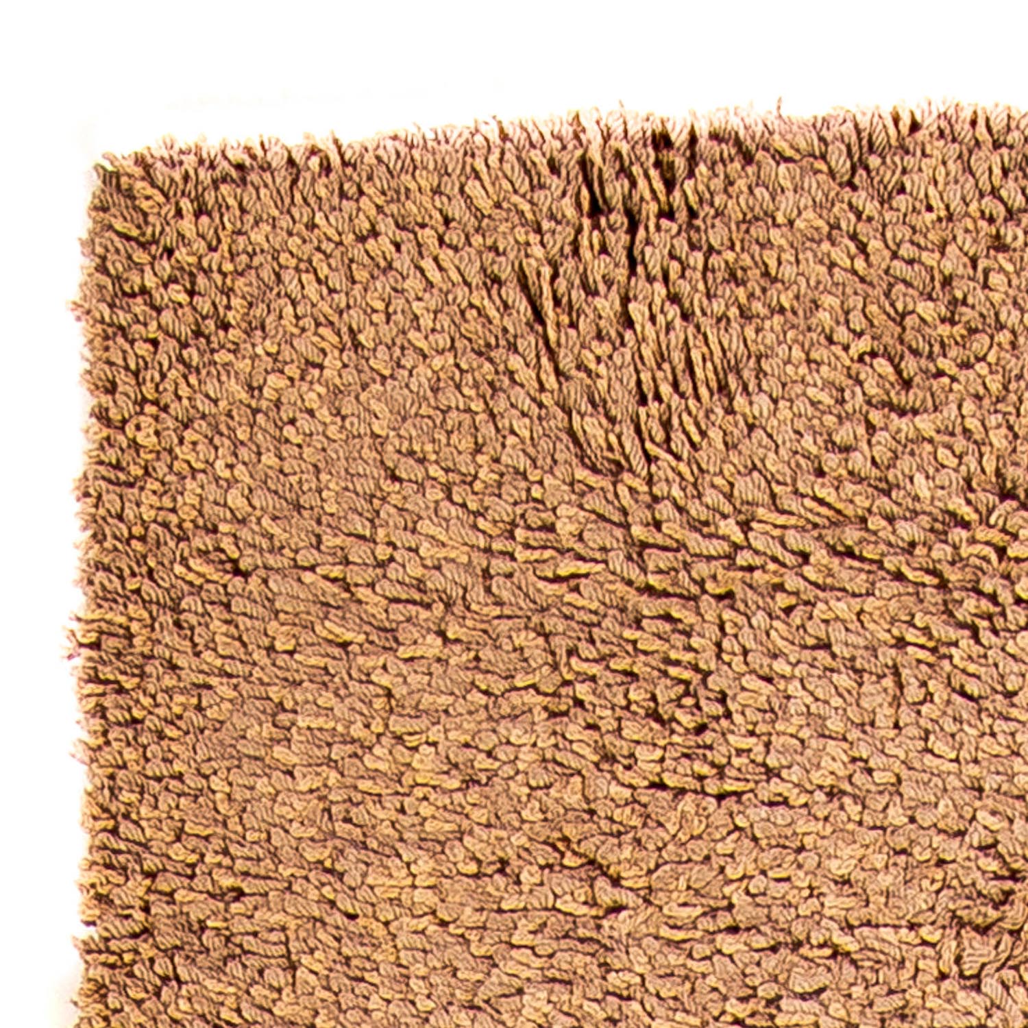 Alfombra de pasillo Alfombra de pelo largo - 310 x 65 cm - marrón claro
