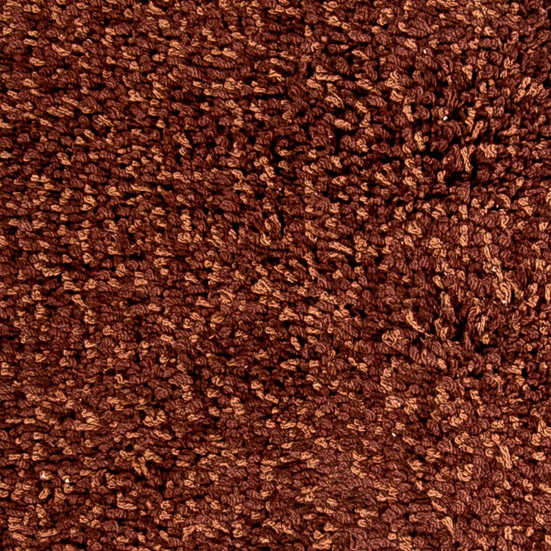 Alfombra de pasillo Alfombra de pelo largo - 205 x 64 cm - marrón