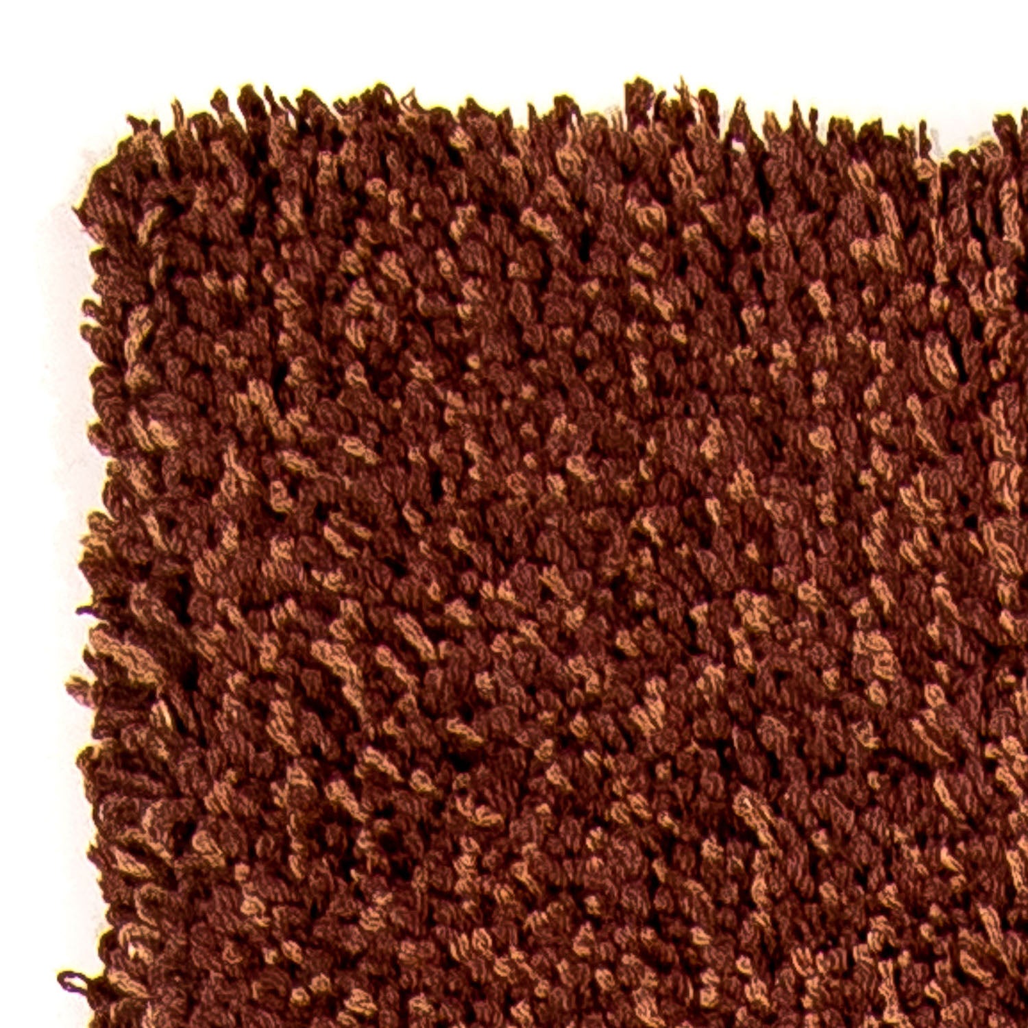 Alfombra de pasillo Alfombra de pelo largo - 205 x 64 cm - marrón