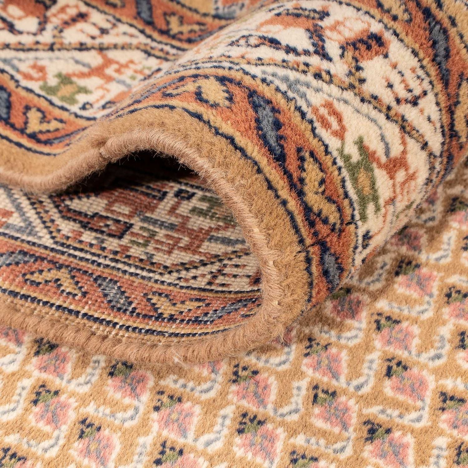 Alfombra de pasillo Alfombra oriental - Mir - Indus - 284 x 70 cm - beige