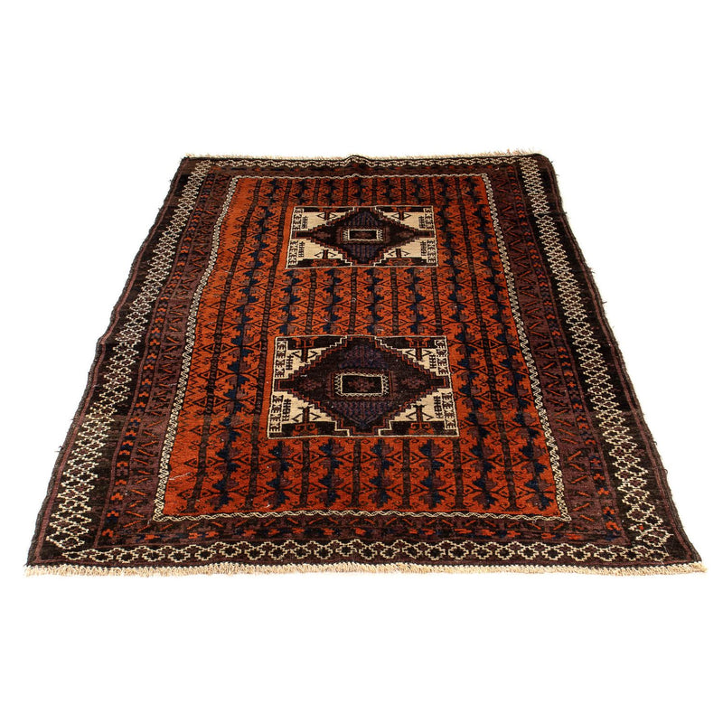 Alfombra Belutsch - 192 x 111 cm - marrón