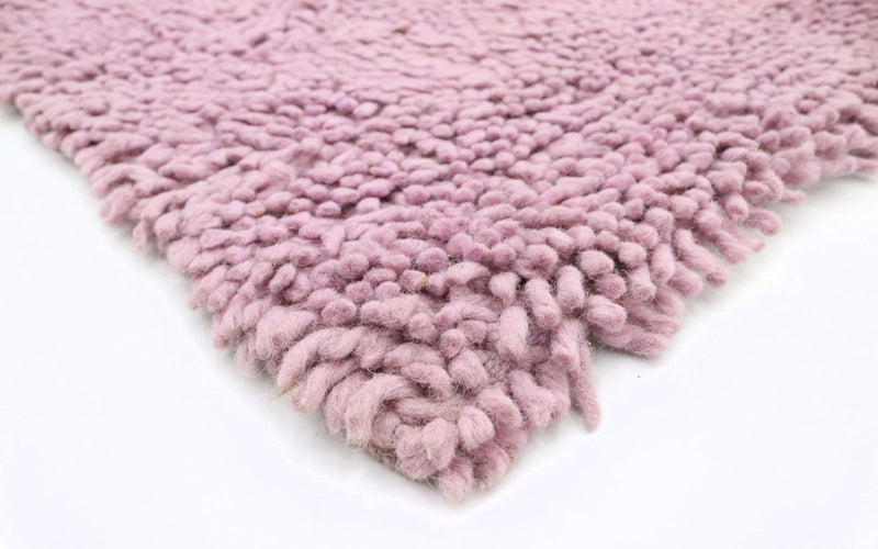 Alfombra de pasillo Alfombra de pelo largo - 315 x 79 cm - púrpura