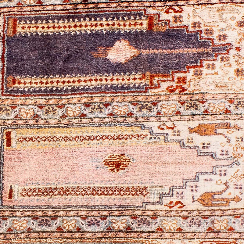 Alfombra de seda - Kayseri - 127 x 90 cm - multicolor