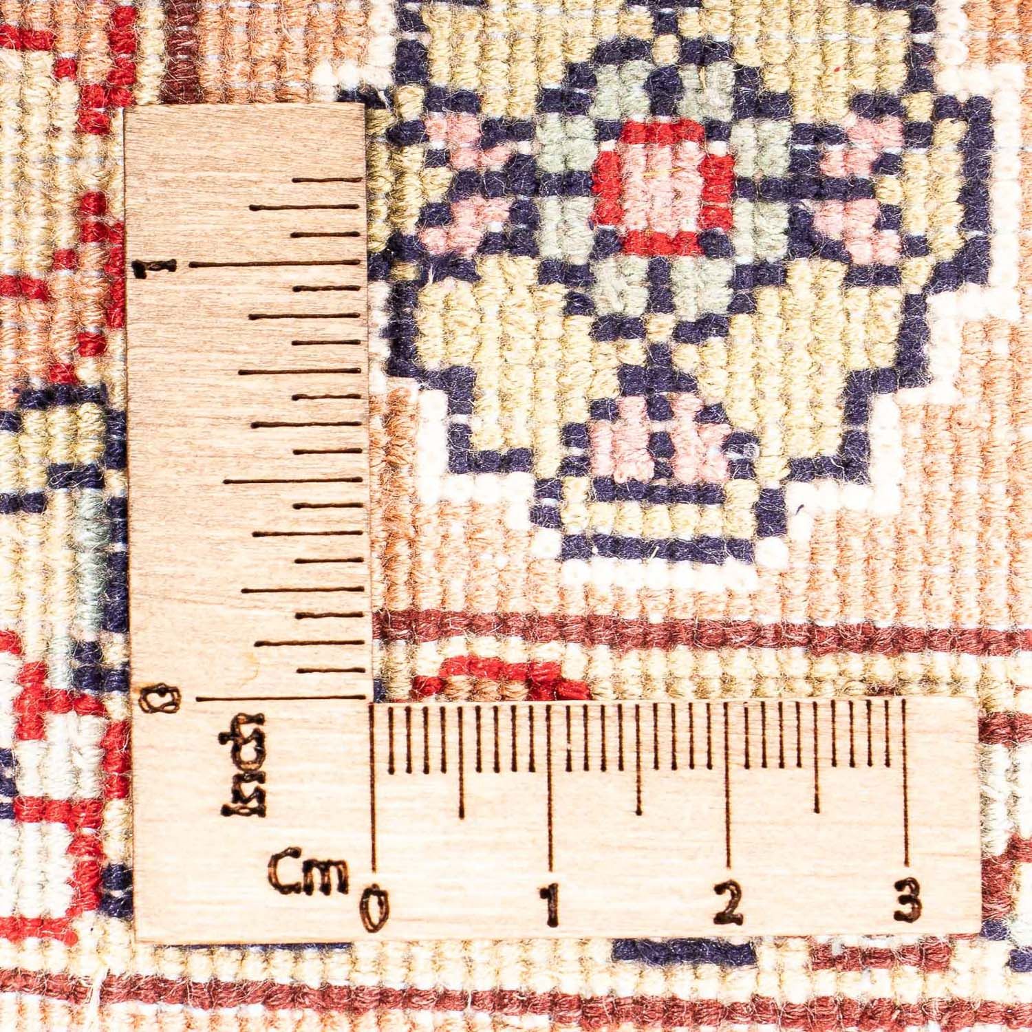 Alfombra de seda - Seda de Cachemira - 98 x 60 cm - beige