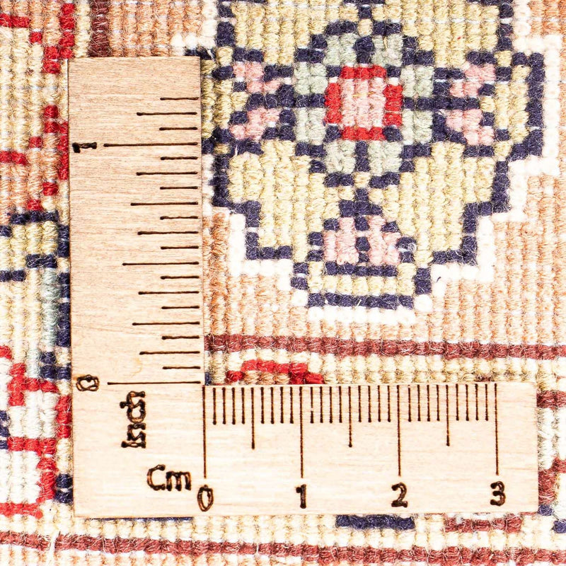 Alfombra de seda - Seda de Cachemira - 98 x 60 cm - beige
