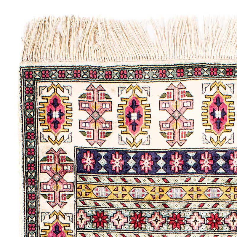Alfombra de pasillo Alfombra de seda - Kayseri - 156 x 76 cm - multicolor