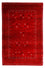 Alfombra Gabbeh - Loribaft Persa - 120 x 80 cm - rojo oscuro