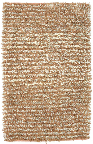 Alfombra de pasillo Alfombra de pelo largo - 188 x 101 cm - multicolor