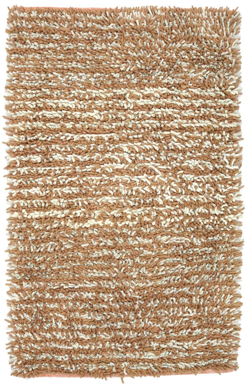 Alfombra de pasillo Alfombra de pelo largo - 188 x 101 cm - multicolor