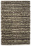 Alfombra de pelo largo - 200 x 124 cm - multicolor