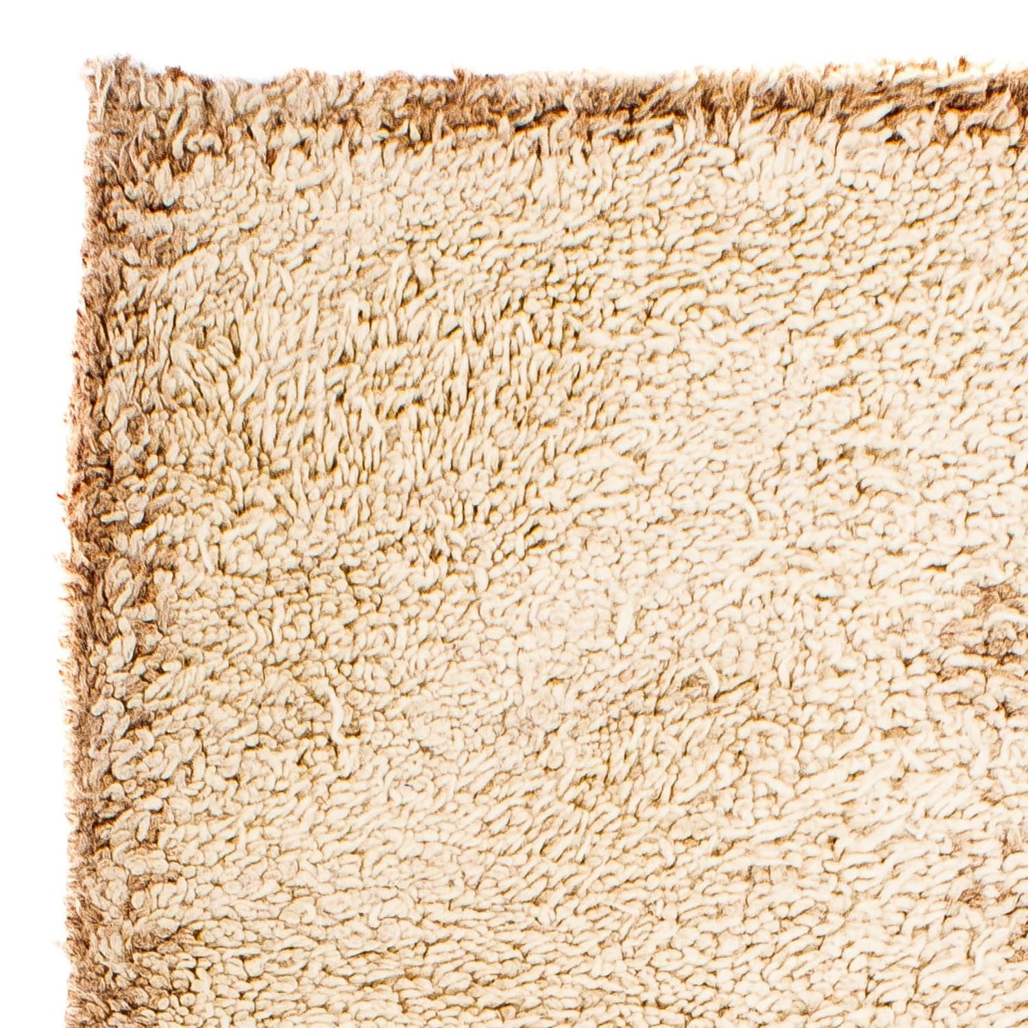 Alfombra bereber - 140 x 70 cm - beige
